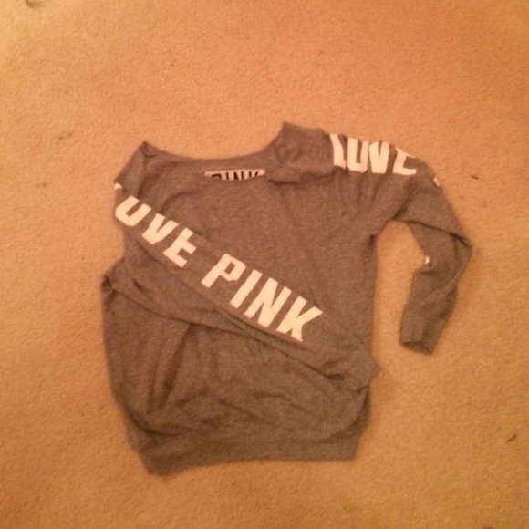 love pink pullover