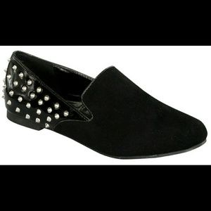 Blacken suede nugget