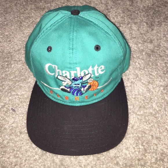 Charlotte Hornets Hat Retro