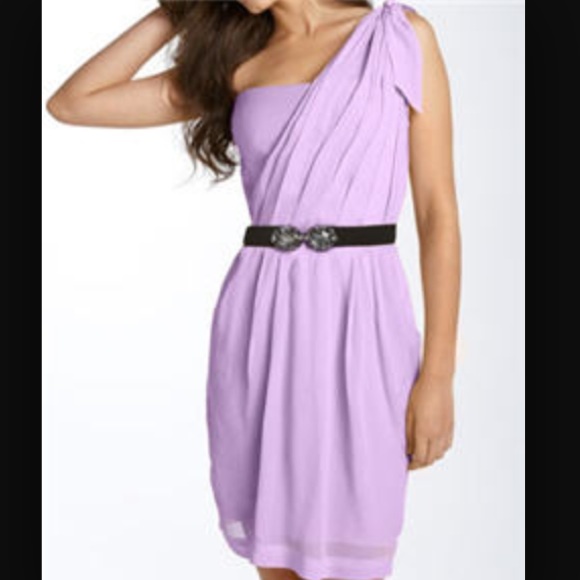 BCBGMaxAzria Dresses & Skirts - BCBG Lavender Dress