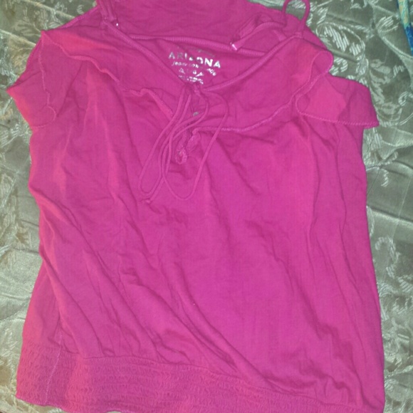 Tank top with ruffle top