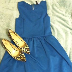 H&M Blue Sapphire Dress