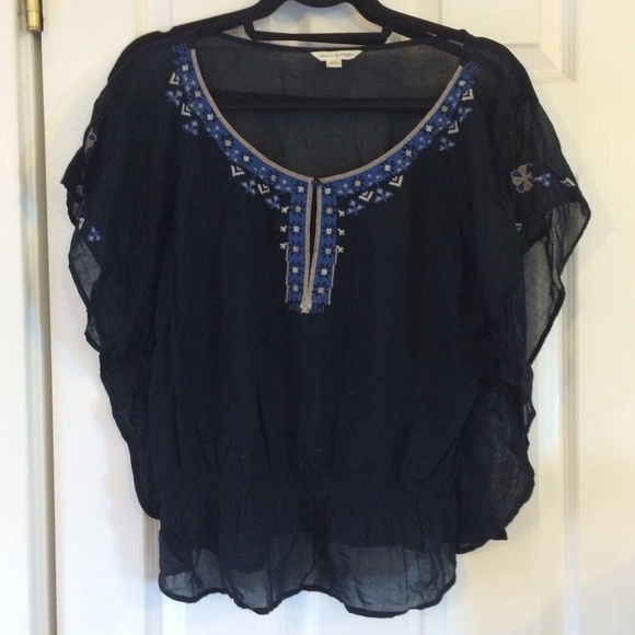 *sold* American eagle decorated top