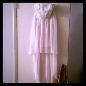 Foreign Exchange (L'atiste) tube top dress