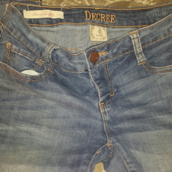Decree blue jeans