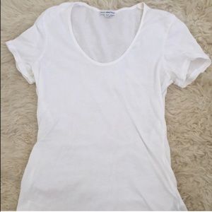 James Perse basic tee shirt