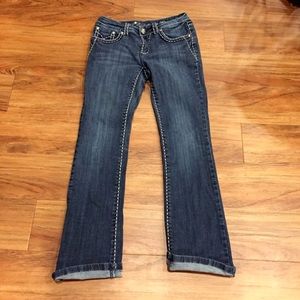 LA IDOL Bootcut Jeans