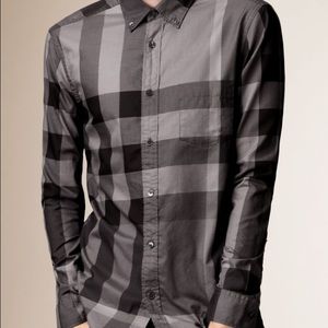 BURBERRY BRIT button up