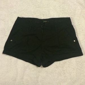 Black shorts