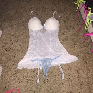 NWOT. Never worn Lingerie. Size Medium