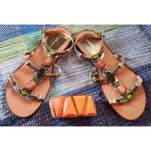 BRAND NEW✨ BCBGeneration Gladiator Sandals