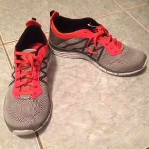 Brand new running shoes.