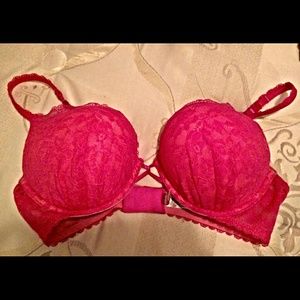 Victoria's Secret Bombshell Bra in Vivid Pink