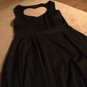 Dress Heart Key Hole