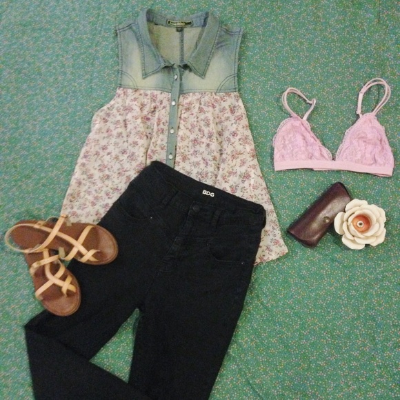 Paisley Print Button Up | Love Stitch