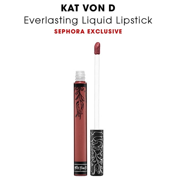 Kat Von D Liquid Lipstick: Lolita **ON HOLD**