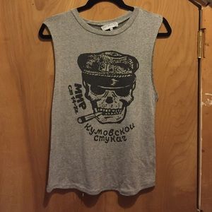 Daydreamer LA Skull Muscle Tee