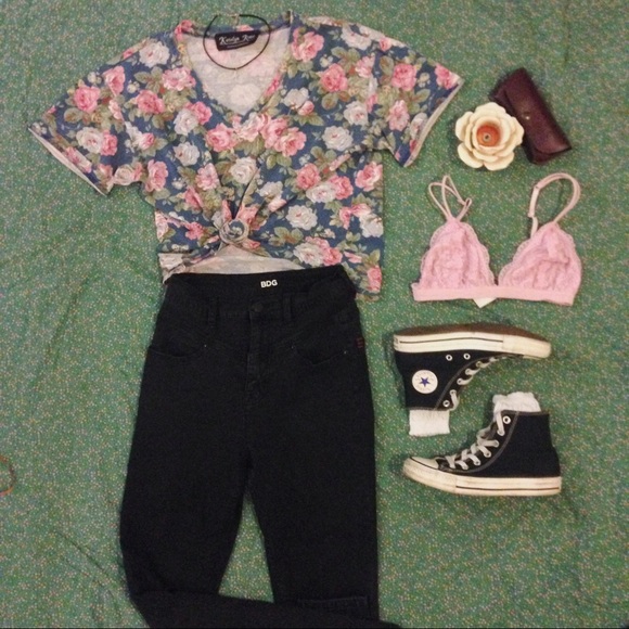 Vintage Floral Shirt | Thrifted