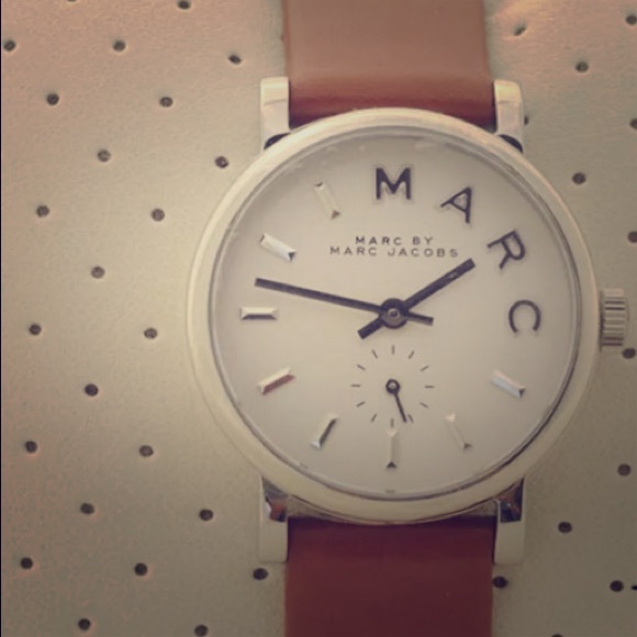 NEW AUTHENTIC MARC BY MARC JACOBS WATCH -MBM1270