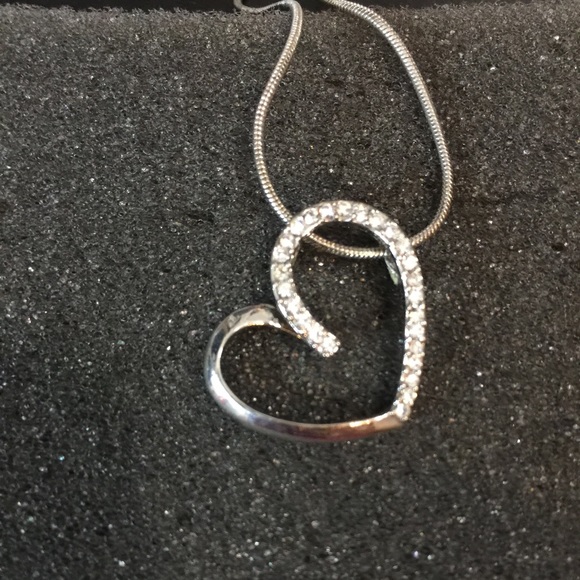 Heart-shaped necklace