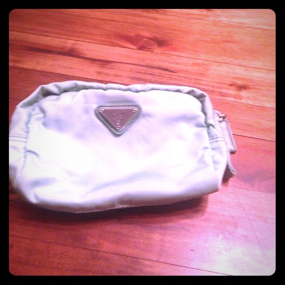 Small bag for cosmetics or a wallet