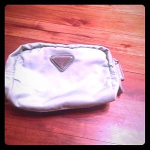 Small bag for cosmetics or a wallet