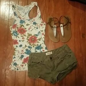 rue21 flower tank