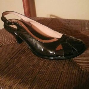 Slingback Shoe - NEVER Worn (022)