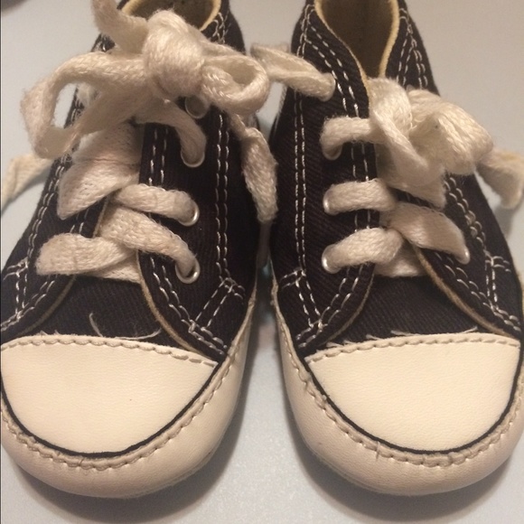 Converse. New born size shoes.