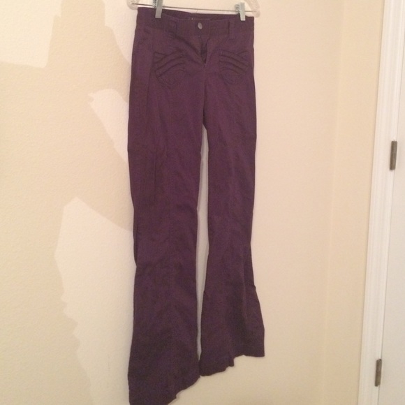 Dark Purple Bellbottoms [3 for 15] - Picture 1 of 4