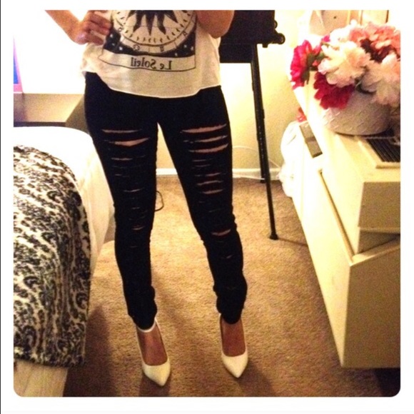 Black jeans