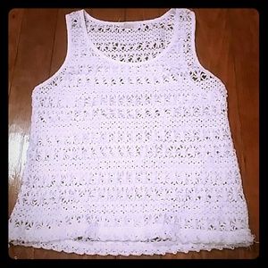 ❌SOLD❌ Xai White Tank