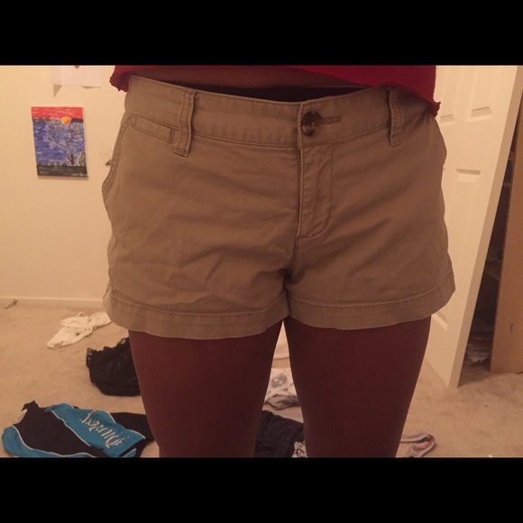 Khaki shorts