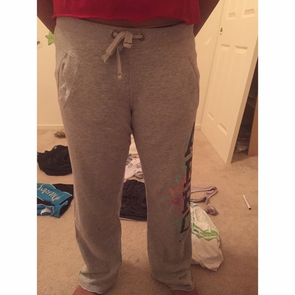 Grey Aeropostale sweats