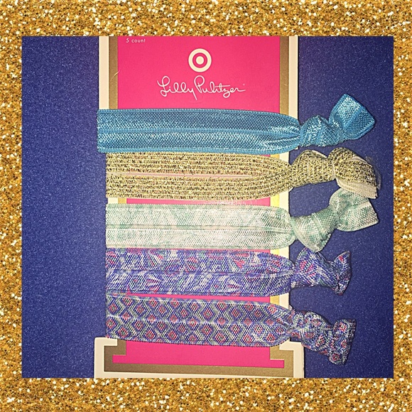 Lilly Pulitzer for Target Hair Ties