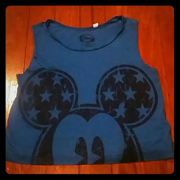 Mickey Crop Top - Picture 1 of 2