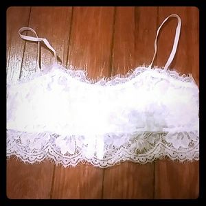 ❌SOLD❌ White Bra-thing ??