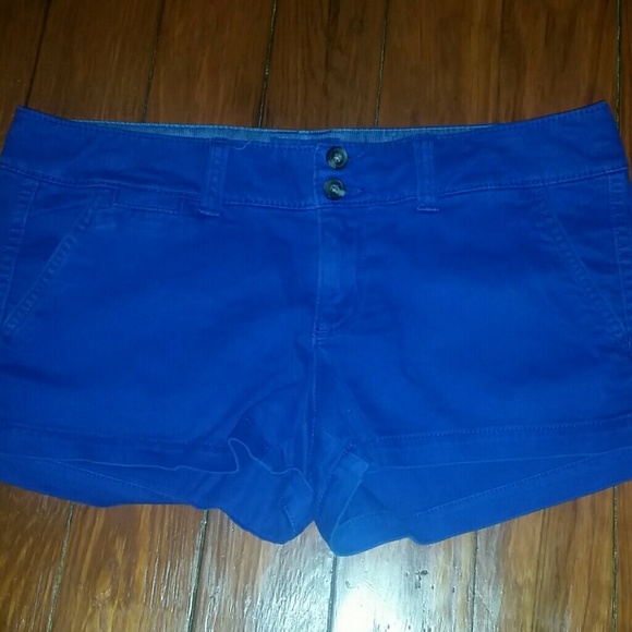 ❌SOLD❌ American Egal Blue Shorts