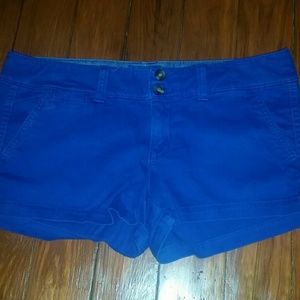 ❌SOLD❌ American Egal Blue Shorts