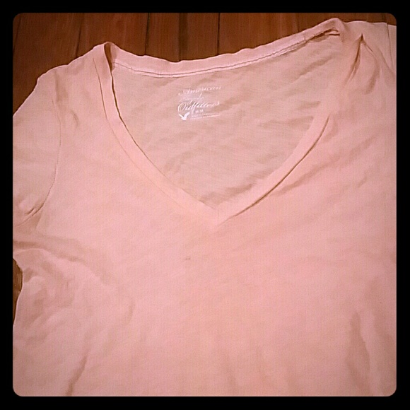 Orange-pink American Egal T