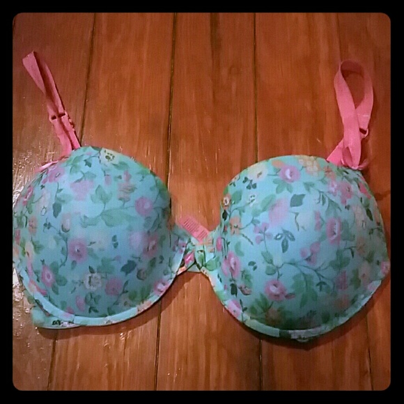 Betsey Johnson Pushup Bra