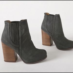 SOLD Jeffrey Campbell black  Knockout Bootie