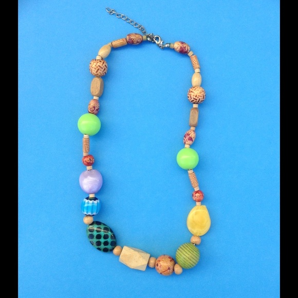 Colorful Pop Necklace - Picture 1 of 3