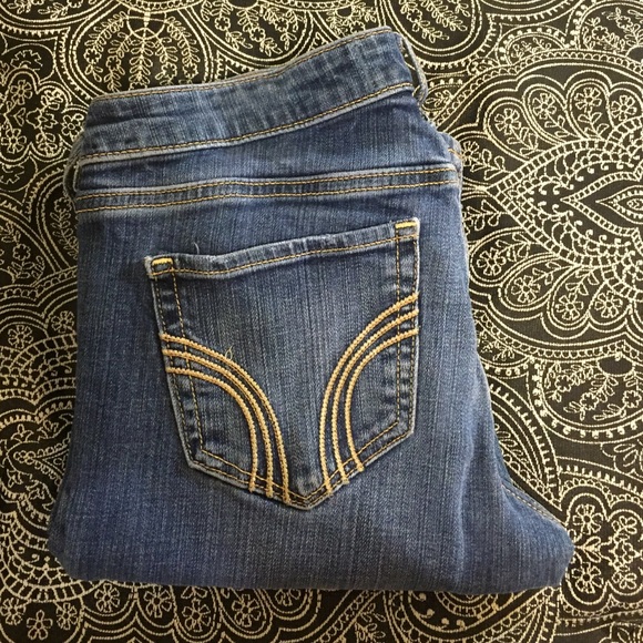 Hollister straight leg pants