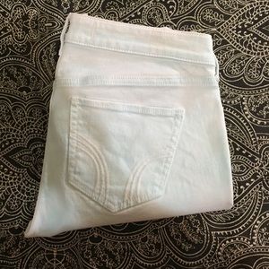 Hollister light blue skinny jeans