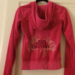 Juicy Couture Velour Track Jacket