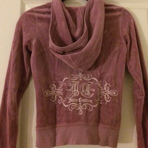 Juicy Couture Velour Track Jacket