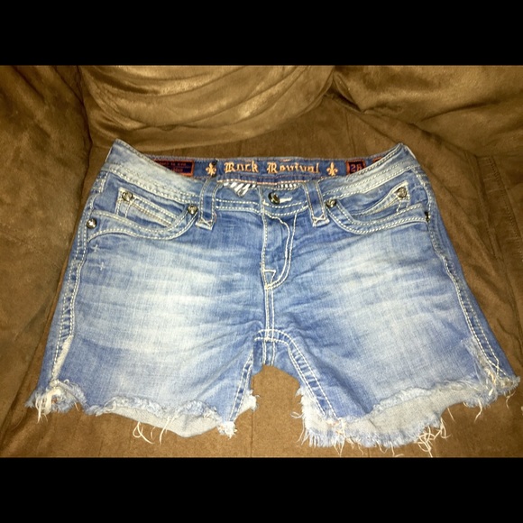 Rock Revival jean shorts