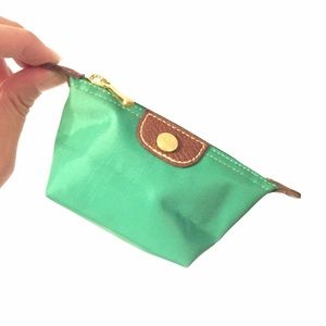 Longchamp change purse