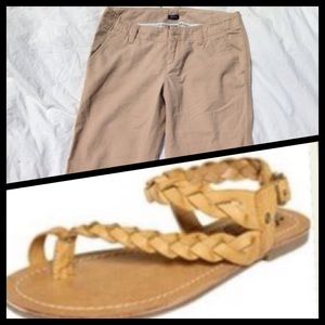 Bundle Capri & Sandal